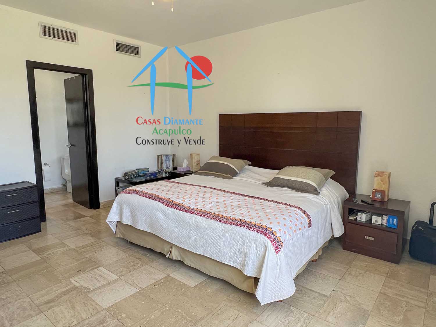 Kabah Mayan 601 - Recámara principal 5